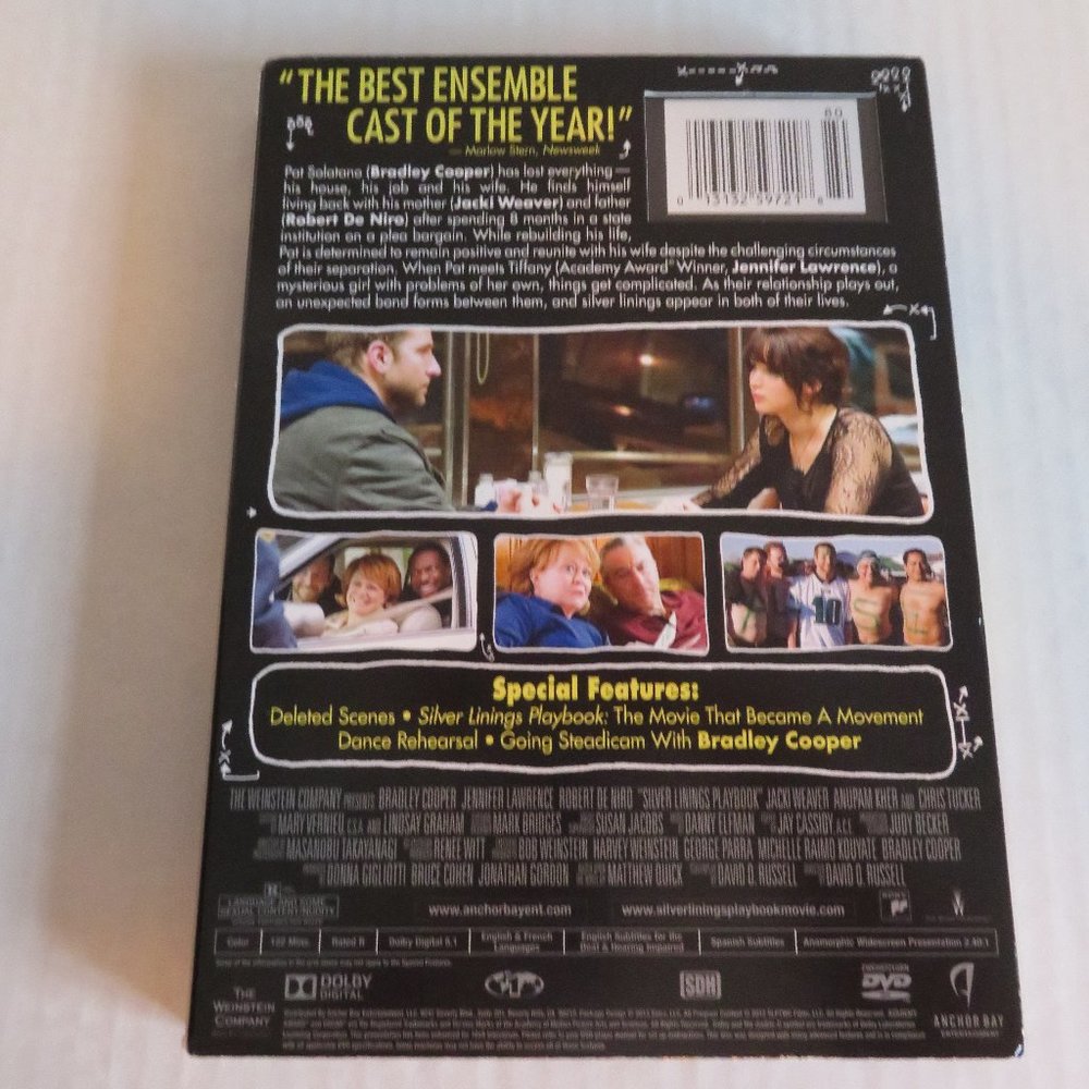 Silver Linings, DVD, EUC - Picture 2 of 2
